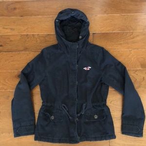 Hollister Women’s/Girl’s Navy Jacket, Size M